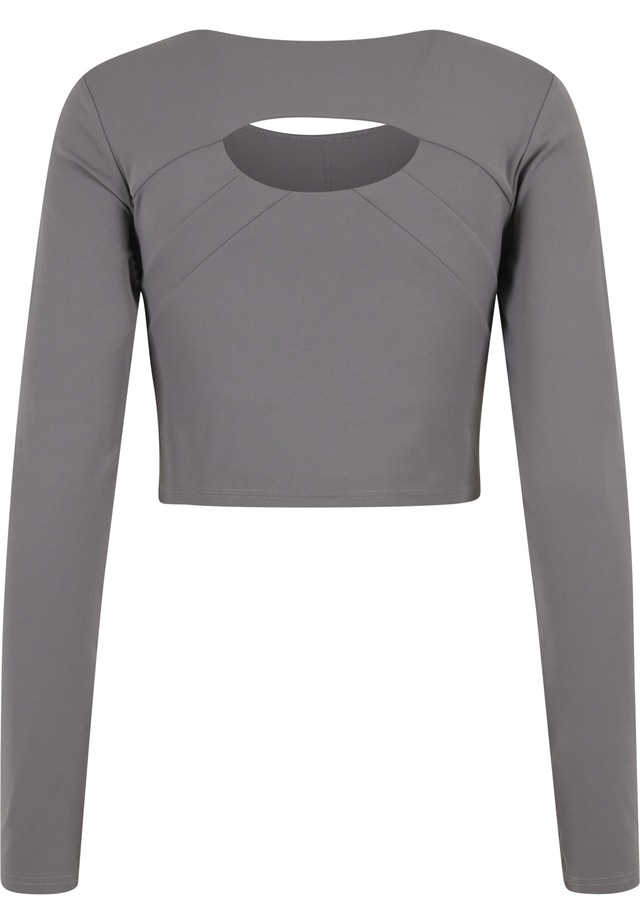 URBAN CLASSICS Longsleeve »Urban Classics Ladies Sports Longsleeve Ladies Sports Longsleeve« 1 Stk.