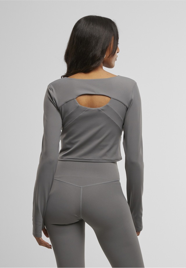 URBAN CLASSICS Longsleeve »Urban Classics Ladies Sports Longsleeve Ladies Sports Longsleeve« 1 Stk.
