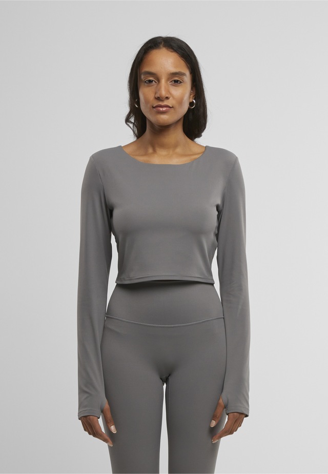 URBAN CLASSICS Longsleeve »Urban Classics Ladies Sports Longsleeve Ladies Sports Longsleeve« 1 Stk.