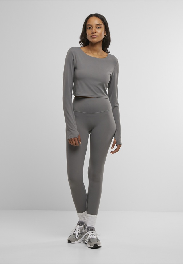 URBAN CLASSICS Longsleeve »Urban Classics Ladies Sports Longsleeve Ladies Sports Longsleeve« 1 Stk.