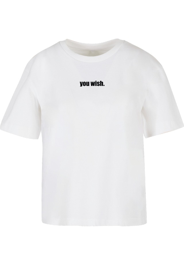 Miss Tee T-Shirt »Miss Tee You Wish Tee« 1 Stk.
