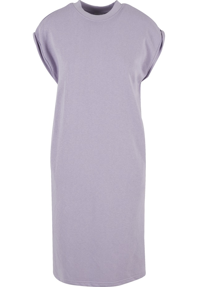 URBAN CLASSICS Shirtkleid »Urban Classics Ladies Light Terry Dress« 1 Stk. tlg.