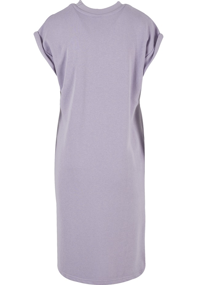 URBAN CLASSICS Shirtkleid »Urban Classics Ladies Light Terry Dress« 1 Stk. tlg.