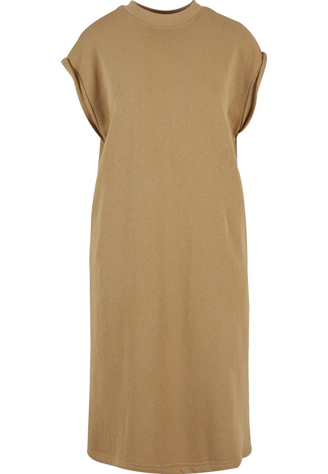 URBAN CLASSICS Shirtkleid »Urban Classics Ladies Light Terry Dress« 1 Stk. tlg.