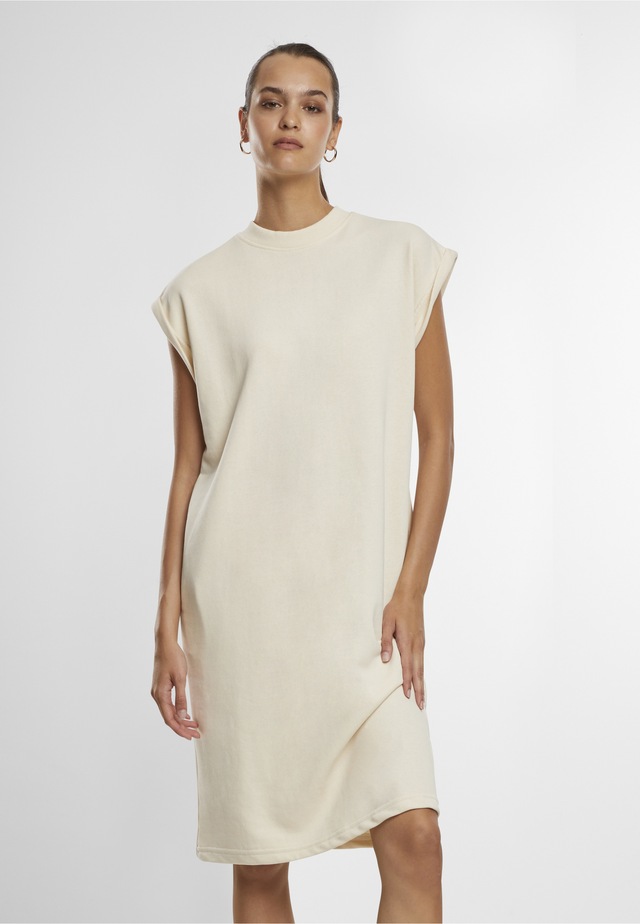 URBAN CLASSICS Shirtkleid »Urban Classics Ladies Light Terry Dress« 1 Stk. tlg.