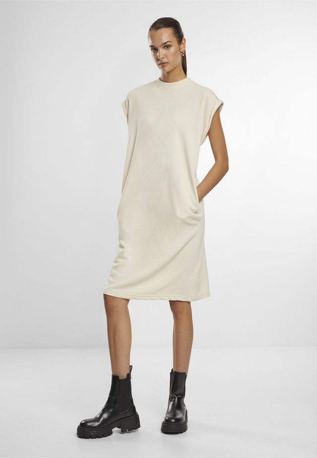 URBAN CLASSICS Shirtkleid »Urban Classics Ladies Light Terry Dress« 1 Stk. tlg.