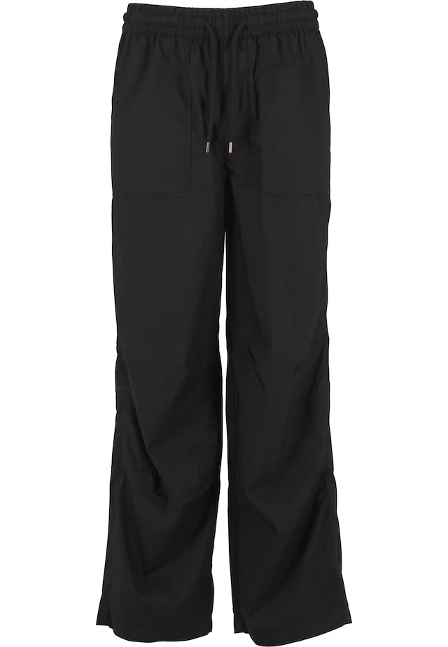 URBAN CLASSICS Stoffhose »Urban Classics Loose Fit Pants With Darts«