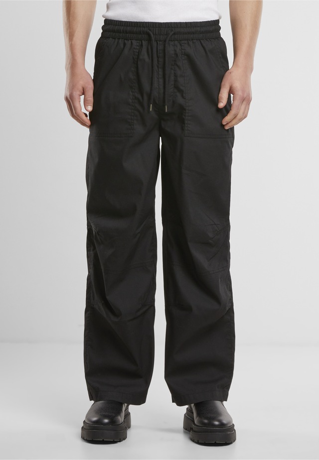 URBAN CLASSICS Stoffhose »Urban Classics Loose Fit Pants With Darts«