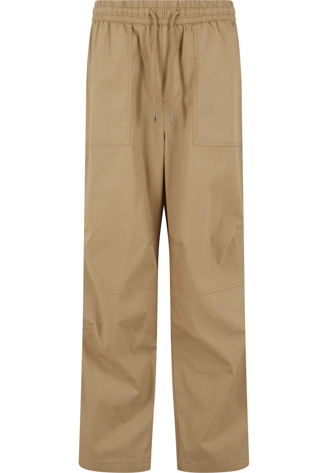 URBAN CLASSICS Stoffhose »Urban Classics Loose Fit Pants With Darts«
