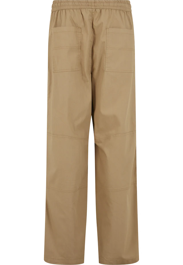 URBAN CLASSICS Stoffhose »Urban Classics Loose Fit Pants With Darts«