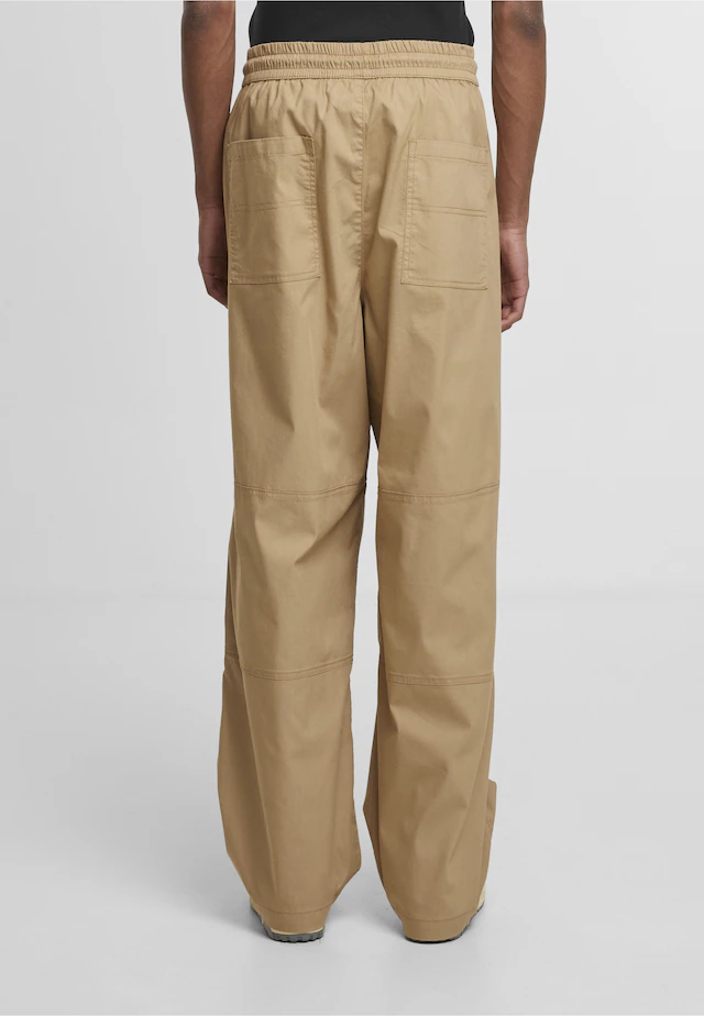 URBAN CLASSICS Stoffhose »Urban Classics Loose Fit Pants With Darts«