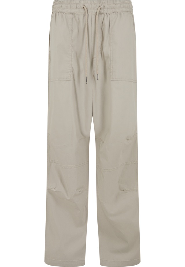URBAN CLASSICS Stoffhose »Urban Classics Loose Fit Pants With Darts«