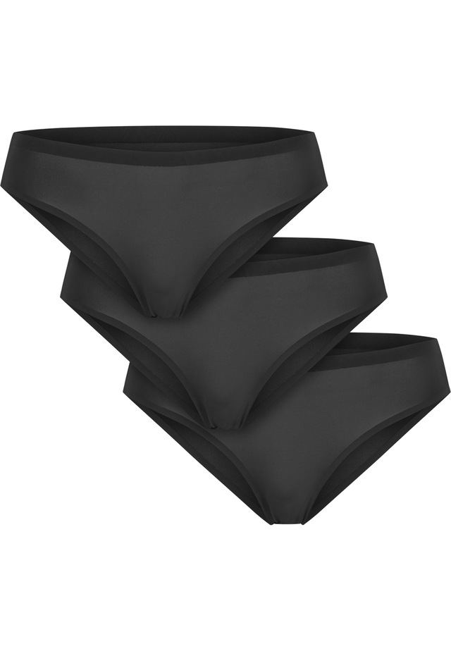 URBAN CLASSICS Panty »Urban Classics Ladies Bonded Tanga 3- Pack«