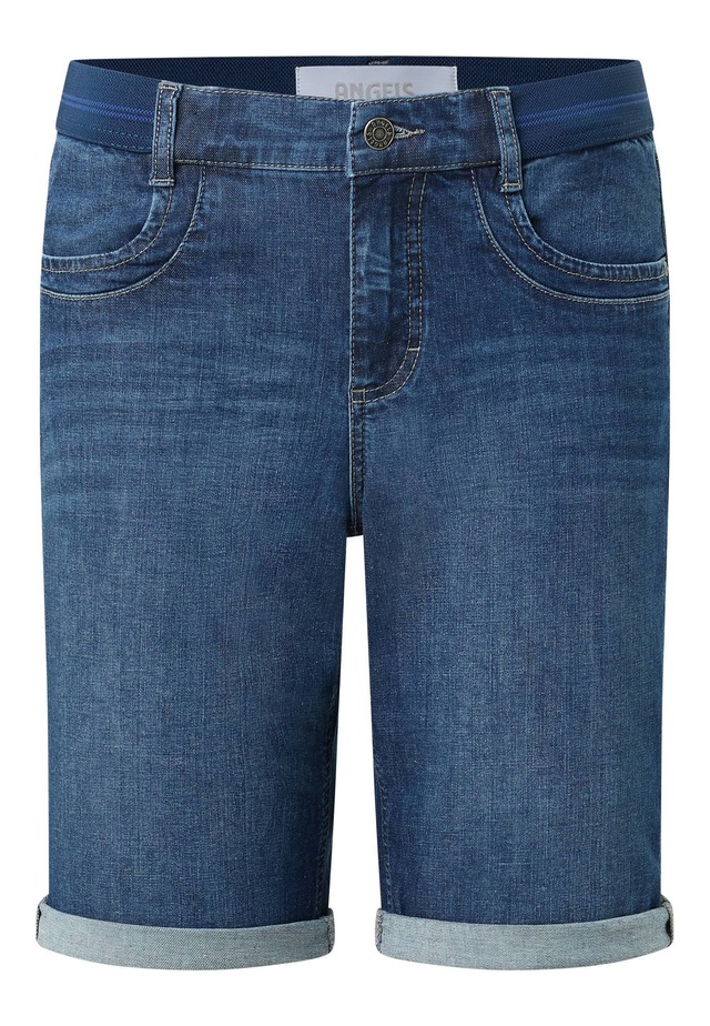AENGELS Shorts »AENGELS Bermuda TU Sporty Denim«