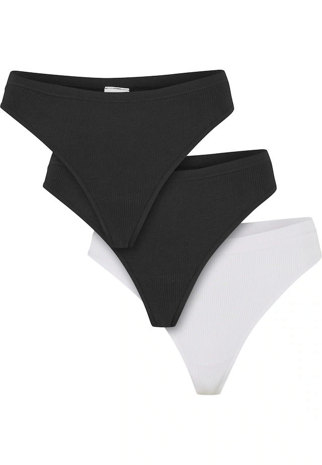 URBAN CLASSICS Panty »Urban Classics Ladies Rip Tanga 3-Pack«