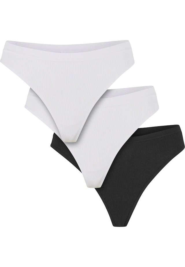 URBAN CLASSICS Panty »Urban Classics Ladies Rip Tanga 3-Pack«