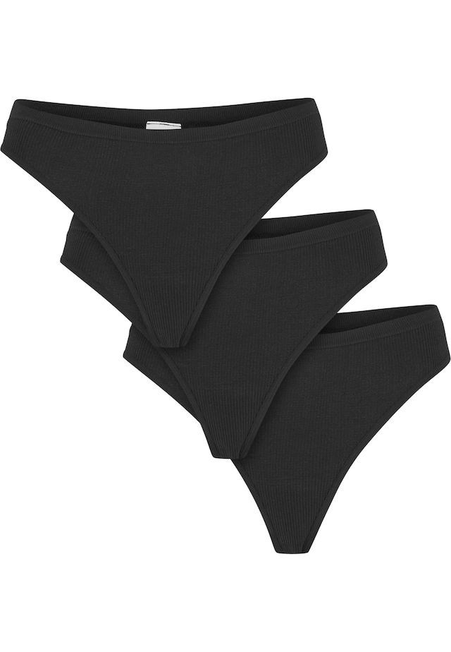 URBAN CLASSICS Panty »Urban Classics Ladies Rip Tanga 3-Pack«