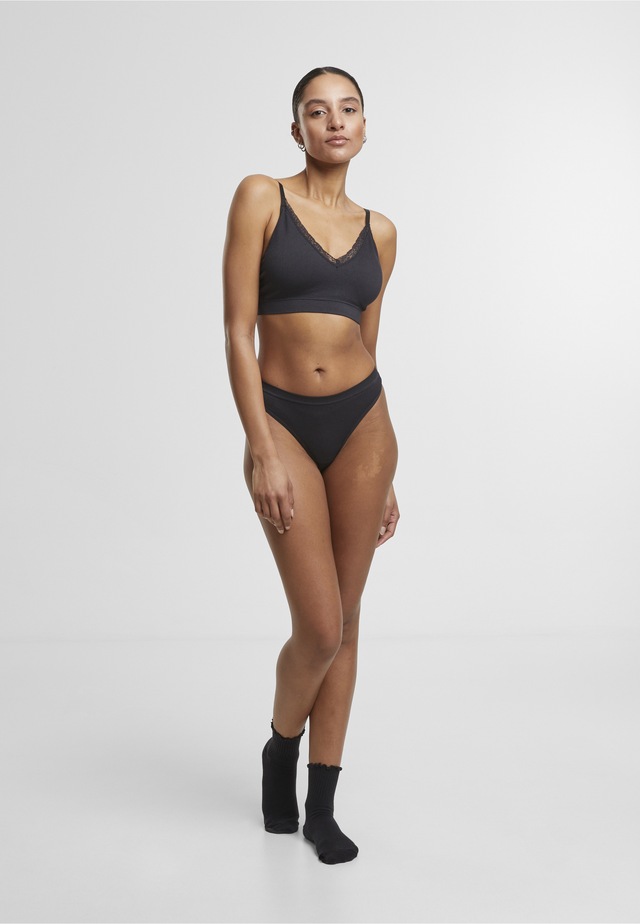 URBAN CLASSICS Panty »Urban Classics Ladies Rip Tanga 3-Pack«