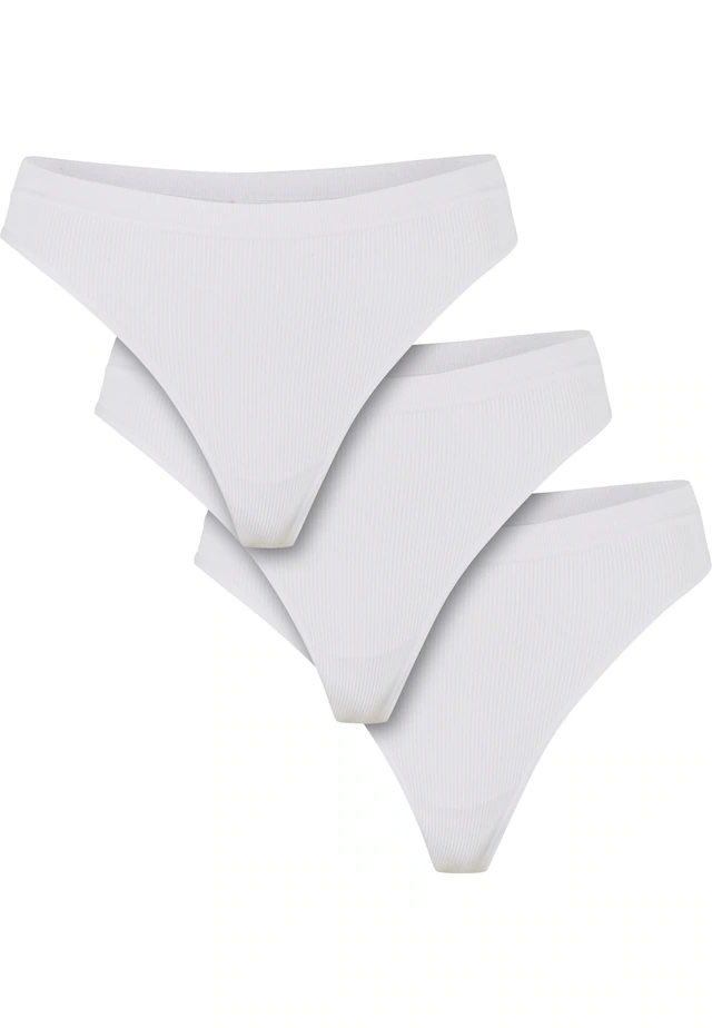 URBAN CLASSICS Panty »Urban Classics Ladies Rip Tanga 3-Pack«