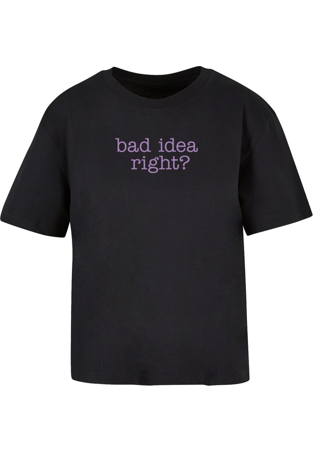 Miss Tee T-Shirt »Miss Tee Bad Idea Tee« 1 Stk.