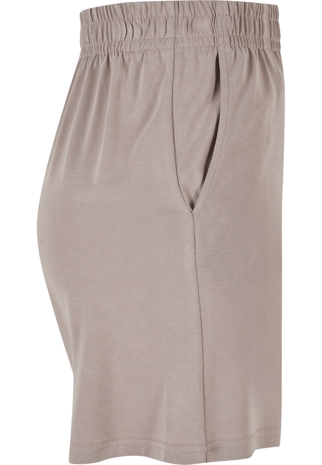 URBAN CLASSICS Stoffhose »Urban Classics Damen Ladies Modal Shorts«