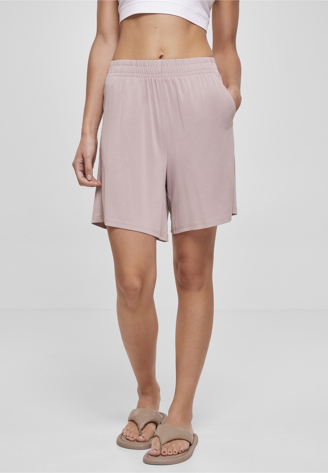 URBAN CLASSICS Stoffhose »Urban Classics Damen Ladies Modal Shorts«