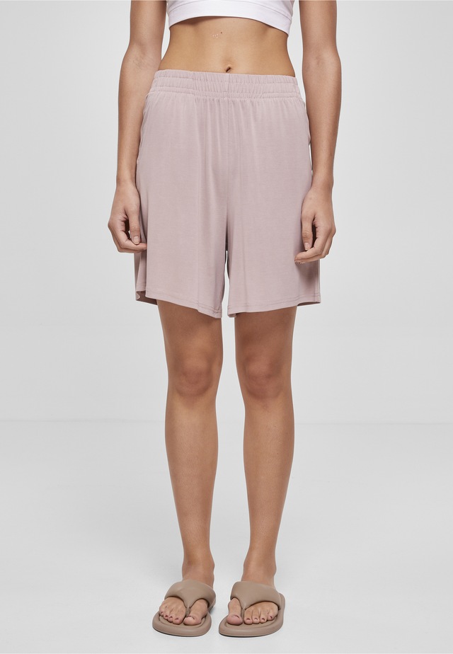 URBAN CLASSICS Stoffhose »Urban Classics Damen Ladies Modal Shorts«