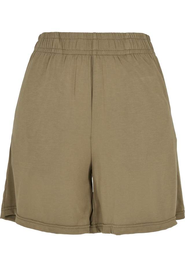 URBAN CLASSICS Stoffhose »Urban Classics Damen Ladies Modal Shorts«