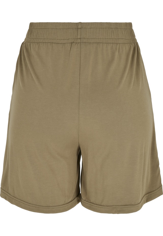 URBAN CLASSICS Stoffhose »Urban Classics Damen Ladies Modal Shorts«