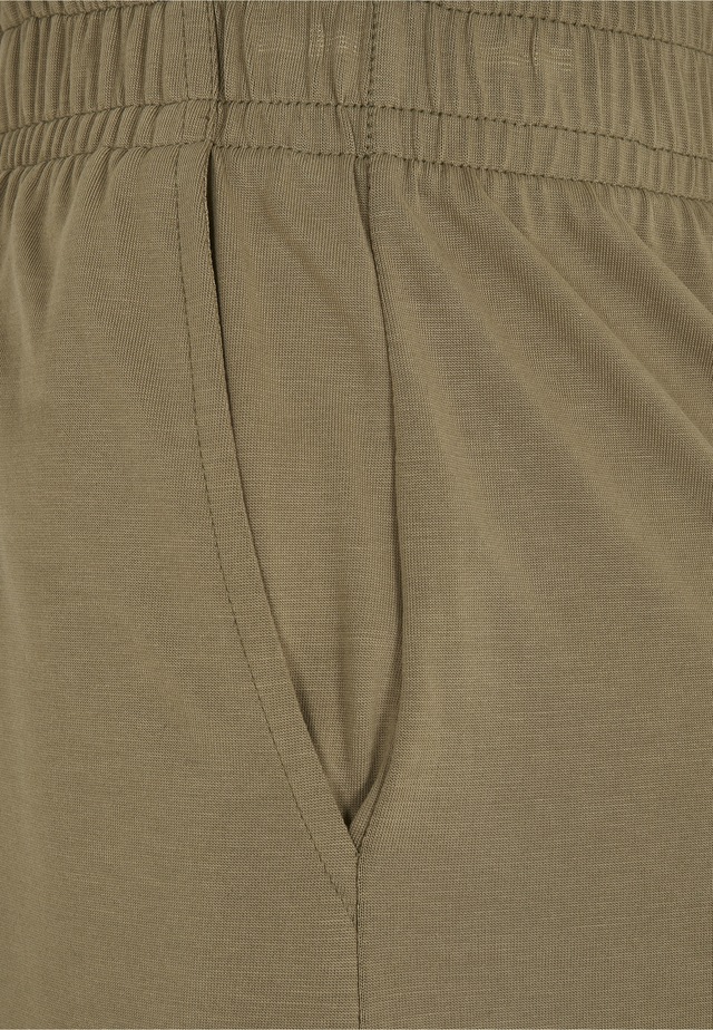 URBAN CLASSICS Stoffhose »Urban Classics Damen Ladies Modal Shorts«