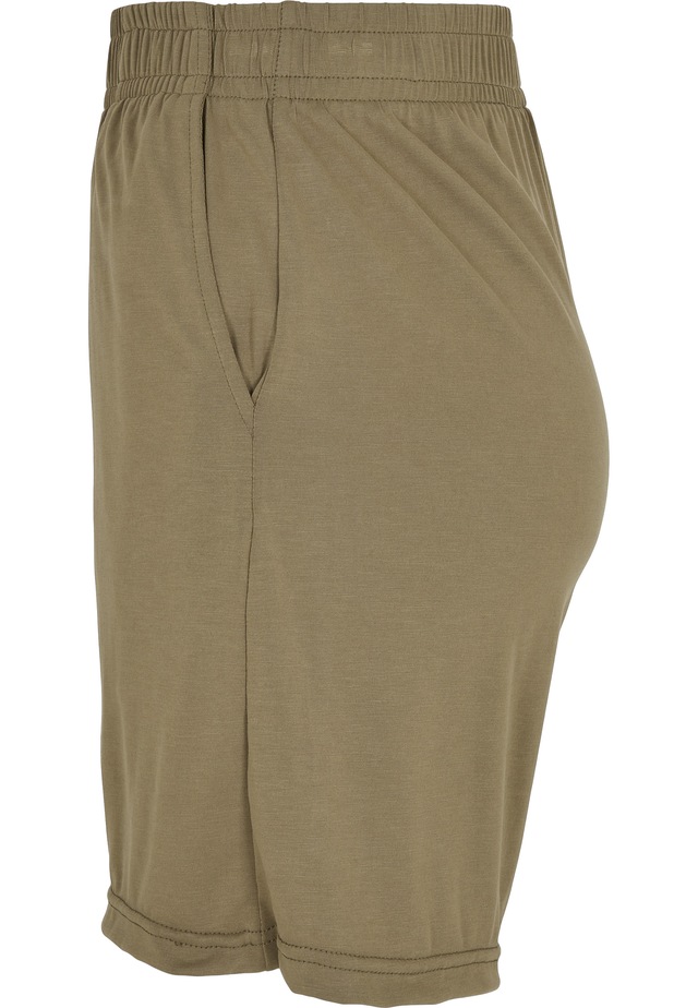 URBAN CLASSICS Stoffhose »Urban Classics Damen Ladies Modal Shorts«