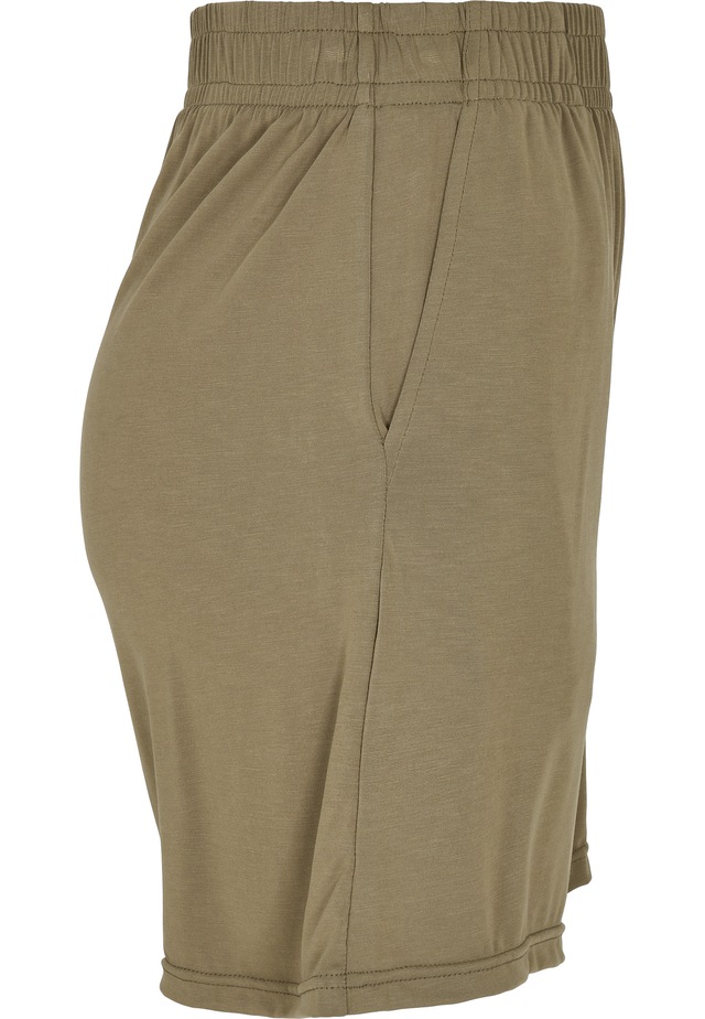 URBAN CLASSICS Stoffhose »Urban Classics Damen Ladies Modal Shorts«