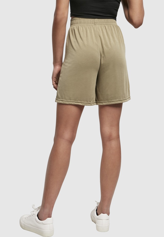 URBAN CLASSICS Stoffhose »Urban Classics Damen Ladies Modal Shorts«