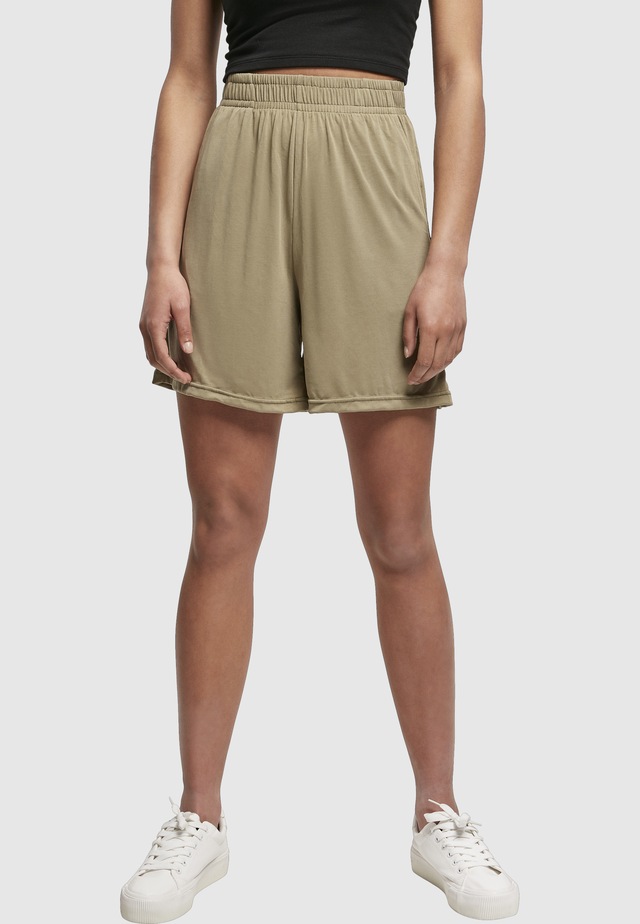 URBAN CLASSICS Stoffhose »Urban Classics Damen Ladies Modal Shorts«