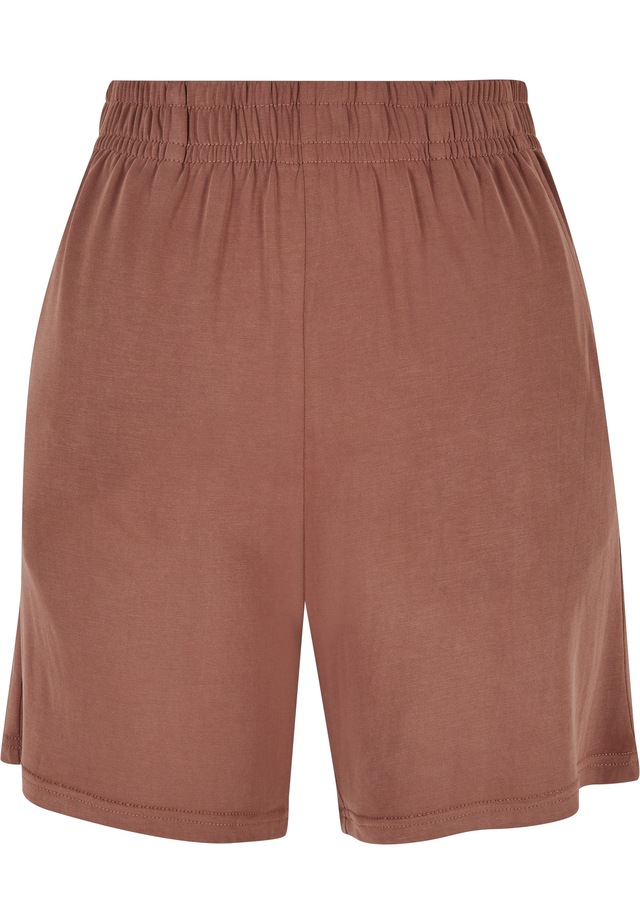 URBAN CLASSICS Stoffhose »Urban Classics Damen Ladies Modal Shorts«