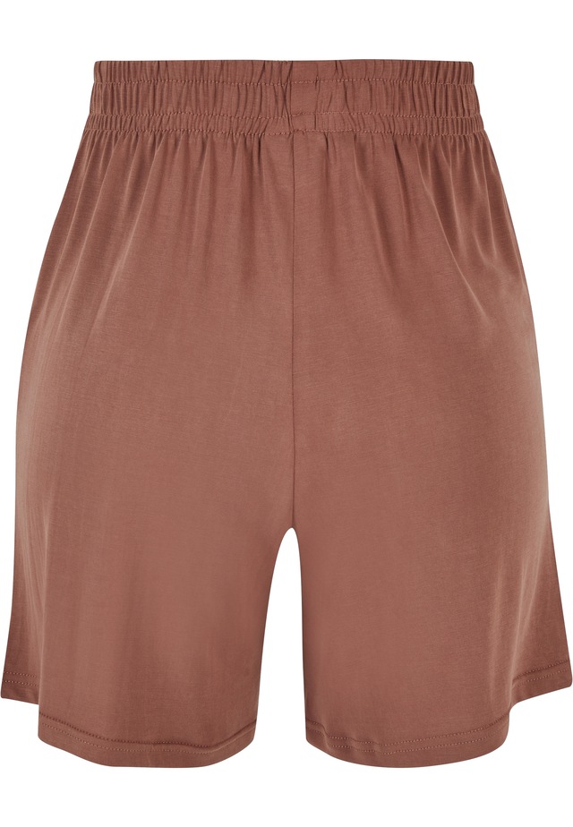 URBAN CLASSICS Stoffhose »Urban Classics Damen Ladies Modal Shorts«