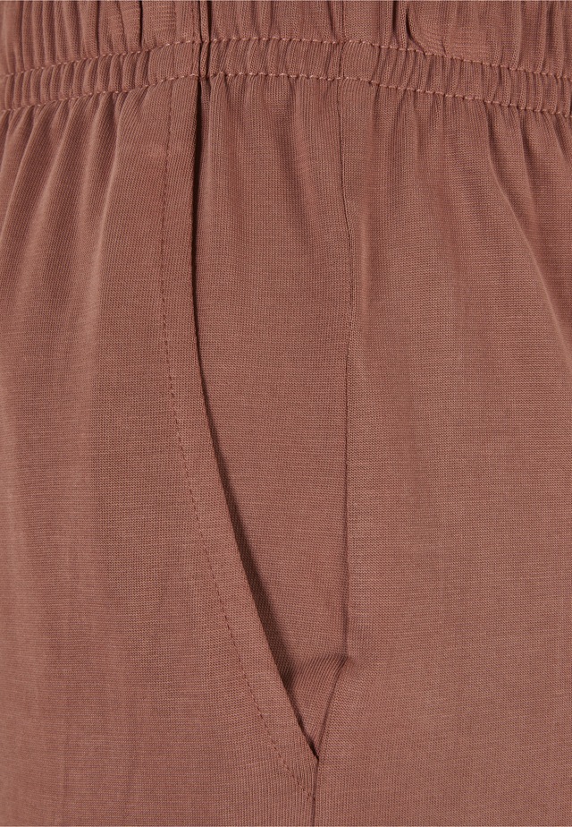 URBAN CLASSICS Stoffhose »Urban Classics Damen Ladies Modal Shorts«