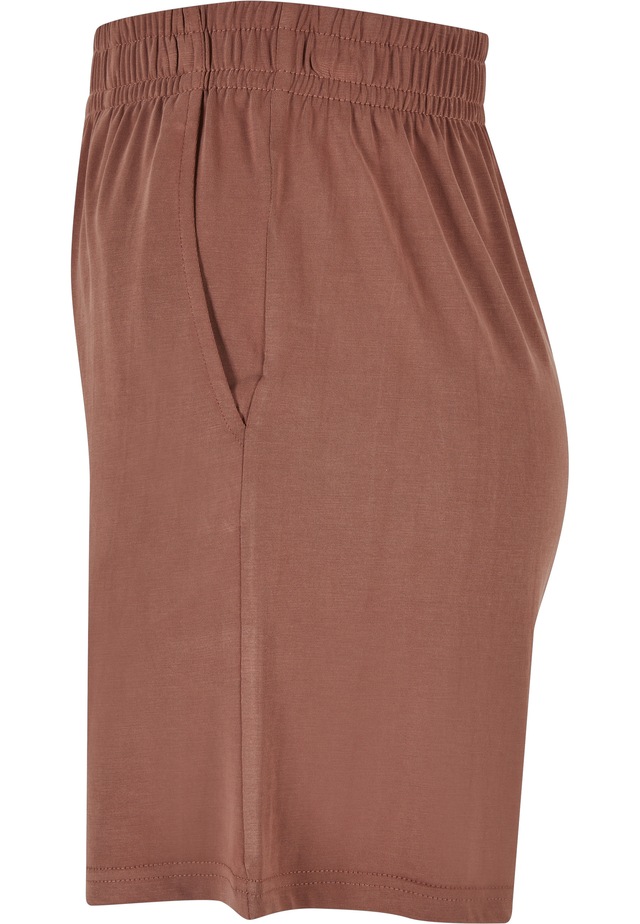 URBAN CLASSICS Stoffhose »Urban Classics Damen Ladies Modal Shorts«