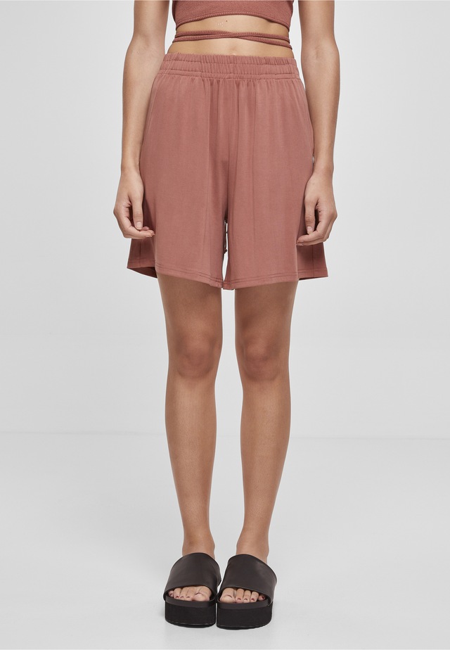 URBAN CLASSICS Stoffhose »Urban Classics Damen Ladies Modal Shorts«