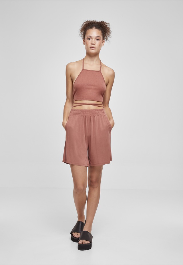 URBAN CLASSICS Stoffhose »Urban Classics Damen Ladies Modal Shorts«