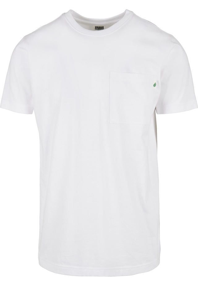 URBAN CLASSICS T-Shirt »Urban Classics Herren Organic Cotton Basic Pocket Tee« 1 Stk.