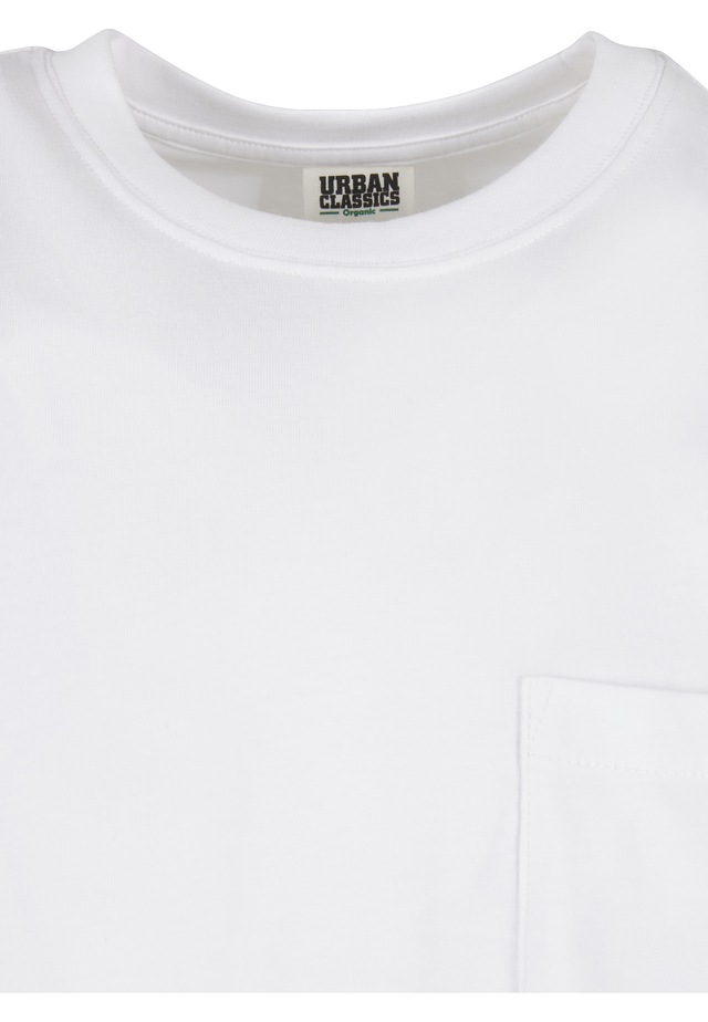 URBAN CLASSICS T-Shirt »Urban Classics Herren Organic Cotton Basic Pocket Tee« 1 Stk.