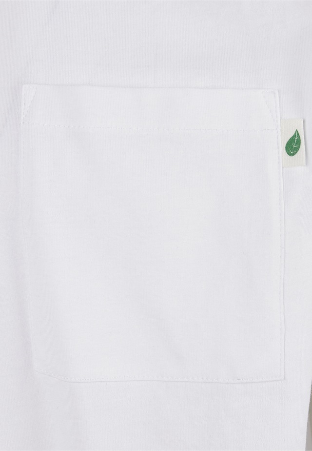 URBAN CLASSICS T-Shirt »Urban Classics Herren Organic Cotton Basic Pocket Tee« 1 Stk.