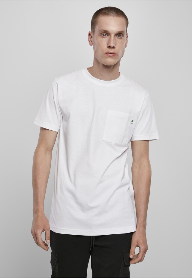 URBAN CLASSICS T-Shirt »Urban Classics Herren Organic Cotton Basic Pocket Tee« 1 Stk.