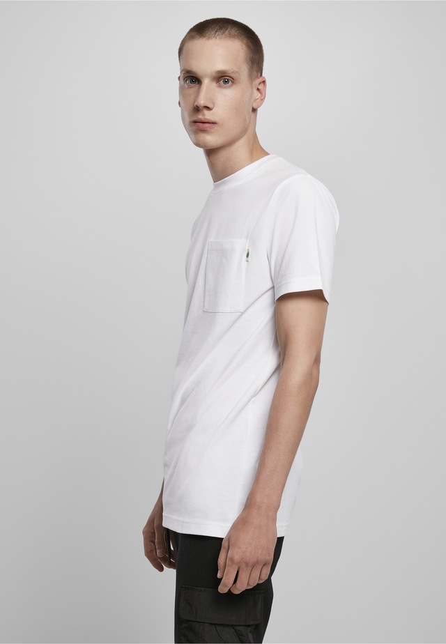 URBAN CLASSICS T-Shirt »Urban Classics Herren Organic Cotton Basic Pocket Tee« 1 Stk.