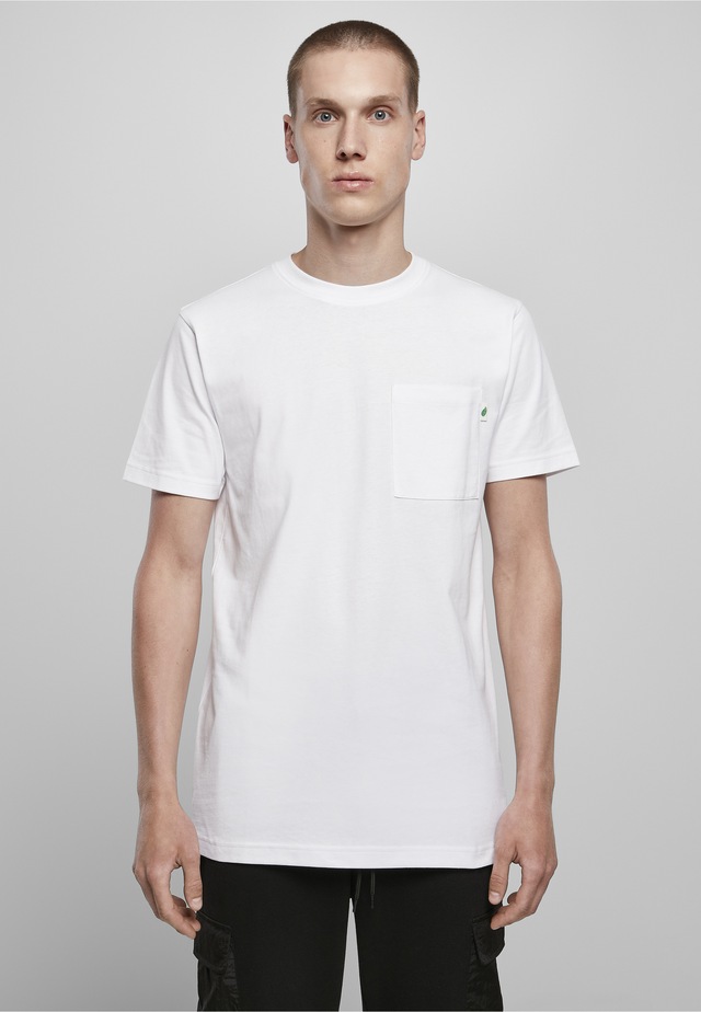 URBAN CLASSICS T-Shirt »Urban Classics Herren Organic Cotton Basic Pocket Tee« 1 Stk.