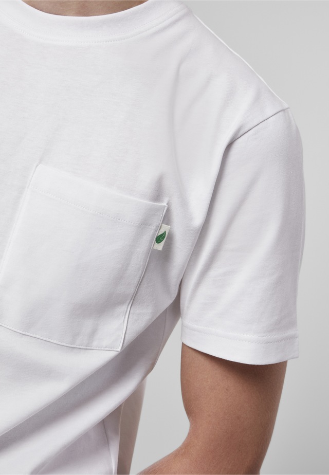 URBAN CLASSICS T-Shirt »Urban Classics Herren Organic Cotton Basic Pocket Tee« 1 Stk.