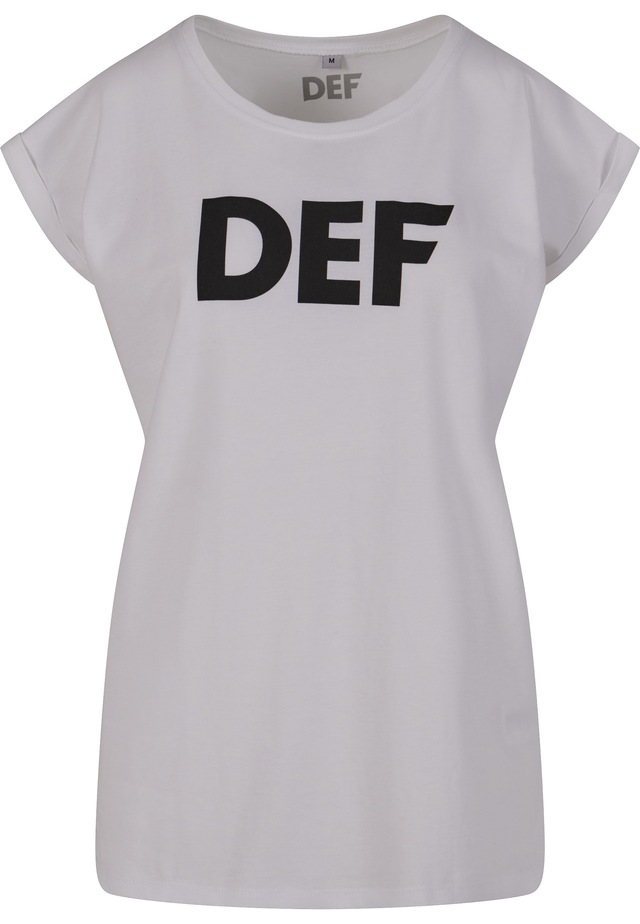 DEF Kurzarmshirt »DEF Damen DEF Her Secret T-Shirt« 1 Stk.