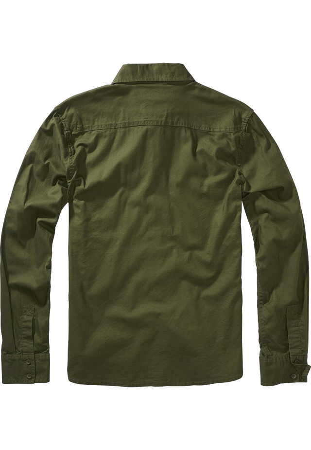 Brandit Langarmhemd »Brandit Herren Flanellshirt« 1 Stk.