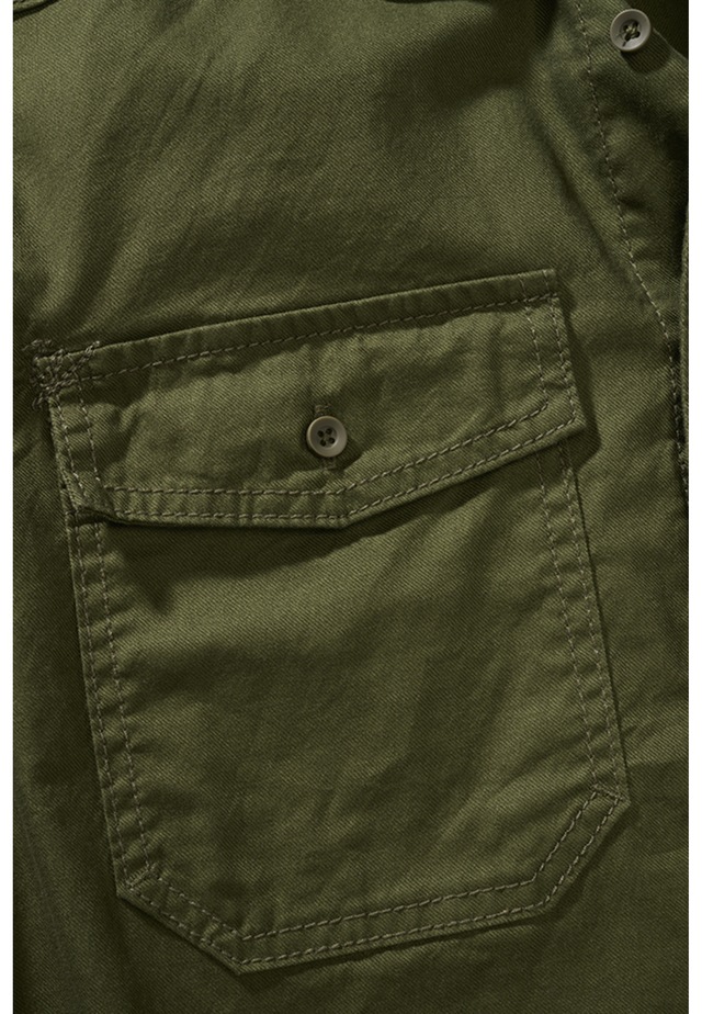Brandit Langarmhemd »Brandit Herren Flanellshirt« 1 Stk.